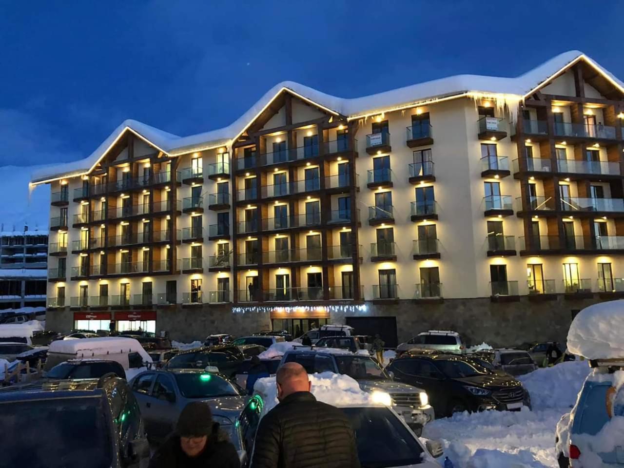 Snow Gudauri Lejlighed Eksteriør billede
