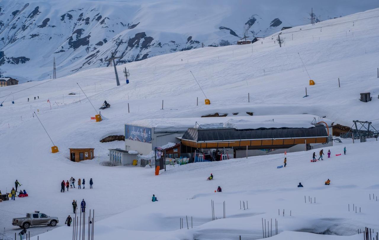 Snow Gudauri Lejlighed Eksteriør billede